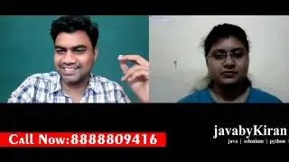 Java Interview Questions and Answers | Mock Interview 2021 | Technical Round | #kiransir