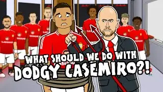 CASEMIRO! What should we do with the dodgy DM?🤔 (Man United vs Liverpool Parody)