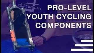 J-Unit Youth Mountain Bike Components that Rock!