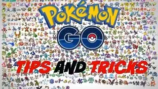 Top 5 Tips and Tricks for Pokemon Go!