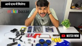 Tried first time maker bazaar || very cheap electronics item