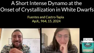 AS Journal Author Series: José Rafael and Matias Castro-Tapia on 2024ApJ...964L..15F