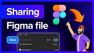 How to Share Figma files