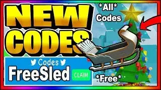 ALL *NEW* SECRET ADMIN CODES! Roblox Snowman Simulator ☃️UPDATE 2☃️