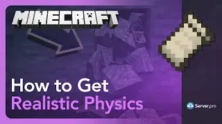 How to Get REALISTIC Physics in Minecraft - Minecraft Java