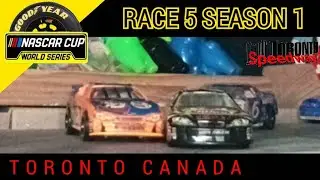 Nascar Goodyear World Cup Series TORONTO RACE 5 SEASON 1