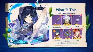 TERRIBLE & Amazing News Regarding Genshin 4.8 Phase 2 Banners….