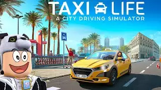 Heronpuppy Taksici Oldu !! - Panda ile Taxi Life