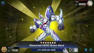 Neos Vs Galaxy Eyes || Yugioh Master Duel