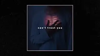 Free Sad Type Beat - Cant Trust You | Emotional Rap Piano Instrumental 2022