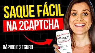 2CAPTCHA: Como Sacar Seu Dinheiro no Site 2CAPTCHA - PROVA DE PAGAMENTO 2CAPTCHA (Ganhe em Dólar)