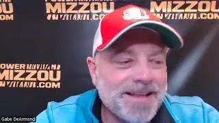 PowerMizzou's Gabe DeArmond Zooms with KC Tigers