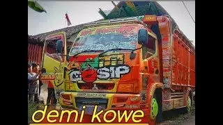 Pendhoza - demi kowe versi truck mbois CMIC mania
