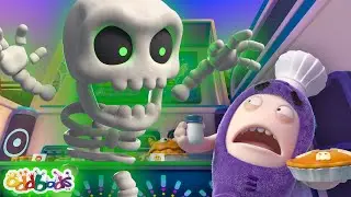 Oddbods Halloween Bake Outbreak! 🎃 | Spooky Oddbods Halloween 👻 | Funny Cartoons for Kids