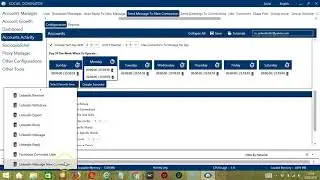 How To Auto Send Message to New Connection On LinkedIn using Socinator