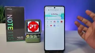 How to Change default Chrome Page in Infinix Note 11s