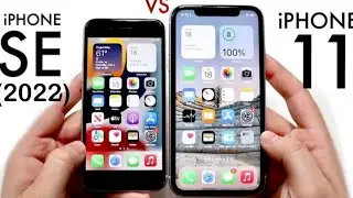 iPhone SE (2022) Vs iPhone 11 In 2024! (Comparison) (Review)