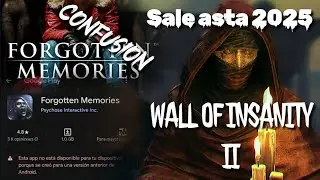 [Noticias Sobre] WOI2 Y Forgotten Memories Update Remasterización