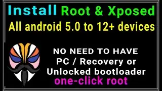How to ROOT any Android Device without PC 2022 - Root Huawei Samsung Motorola Lenovo or any device