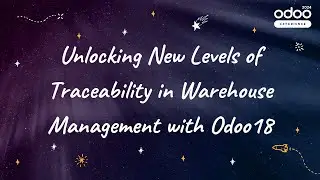 Unlocking New Levels of Traceability in Warehouse Management with Odoo 18