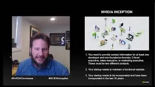 How to join the NVIDIA Inception Program