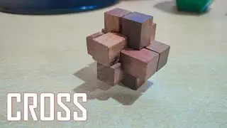Wooden Cross Puzzle in Hindi | लकड़ी क्रॉस पजल देखें और सीखें कैसे बनाएं
