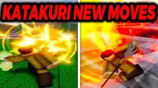 Katakuri New Moves Showcase In Roblox Realm Rampage (Dough Man)