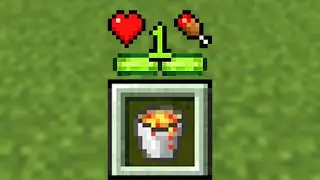 Minecraft but there are Custom Hearts...