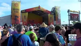 Jazz Fest 2024 concludes first day, draws crowds despite unconventional Thursday start