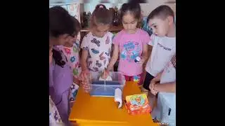 Опыты с водой