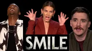 SMILE: Backstage with HORROR stars Sosie Bacon, Jessie T. Usher & Kyle Gallner