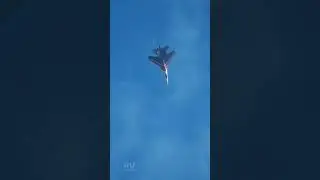 Su-35 High Angle of Attack