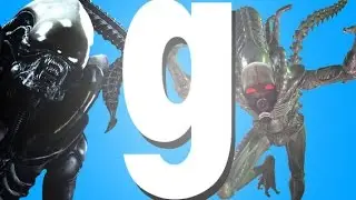 Обзор аддонов Gmod - Alien Isolation Mod