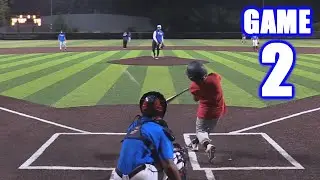 LUMPY HIT ONE A MILE! | On-Season Baseball Series | Game 2