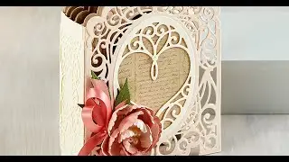 Amazing Paper Grace 3D Vignette Mini Album Project Kit Unboxing