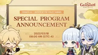 2.6 Livestream Predictions | Chasm, Banners, Free 4 Star Character & More! - Genshin Impact