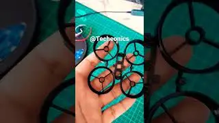 Building Tiny Drone #youtubeshorts #shorts #drone