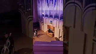 Белгород: ДЫМ НАД ВОДОЙ на органе в филармонии! 