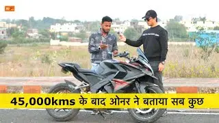 Bajaj Pulsar RS 200 Ownership review at 45,000kms | Pros and cons