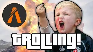 Trolling salty kids in Fivem Roleplay