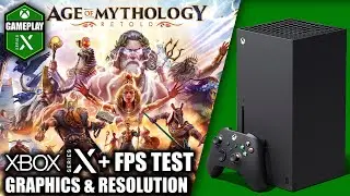 Age of Mythology: Retold  - Xbox Series X Gameplay + FPS Test