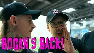 Bogan's Back For Vaper Expo UK