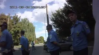 ГАИ Херсон за нами следят!!!