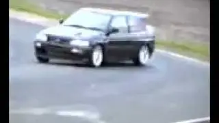 Ford Escort RS Cosworth Drifting!!