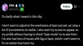 osu! Lazer Situation Is Crazy
