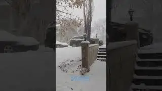 Зима в Канаде 