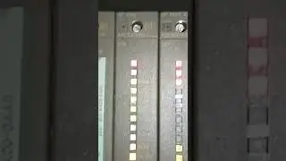 Siemens S7 400 plc with et200 node 