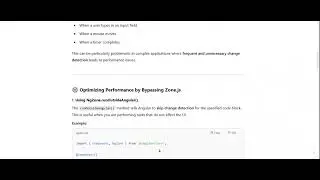 Angular 19 Tutorial #44:  Master Performance Optimization with Zone.js | Advanced Angular Tutorial