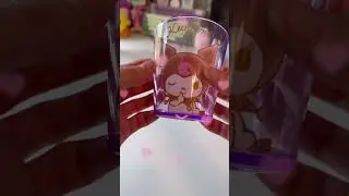 ASMR unboxing a Kuromi cup ✨