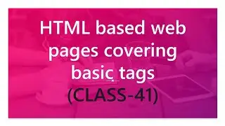 HTML CLASS-41 (XML SYNTAX RULES, FEATURES,XQUERY)